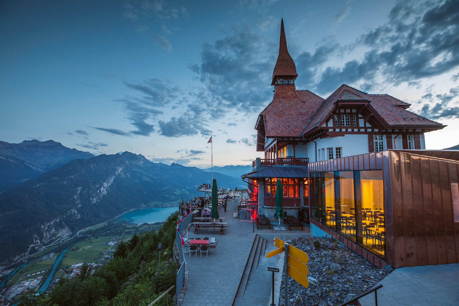 Panorama-Restaurant Harder Kulm