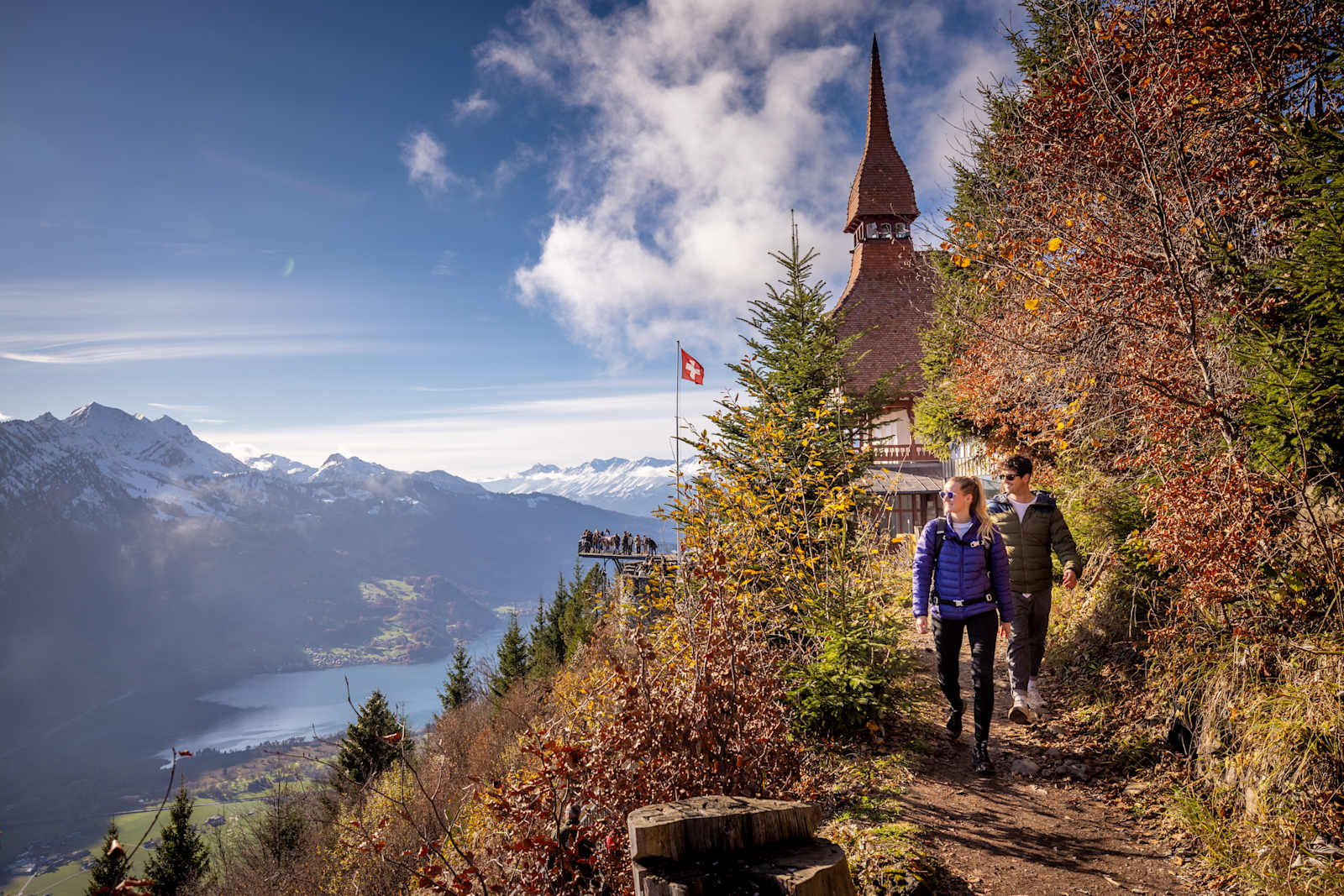 Harder Kulm Rundweg