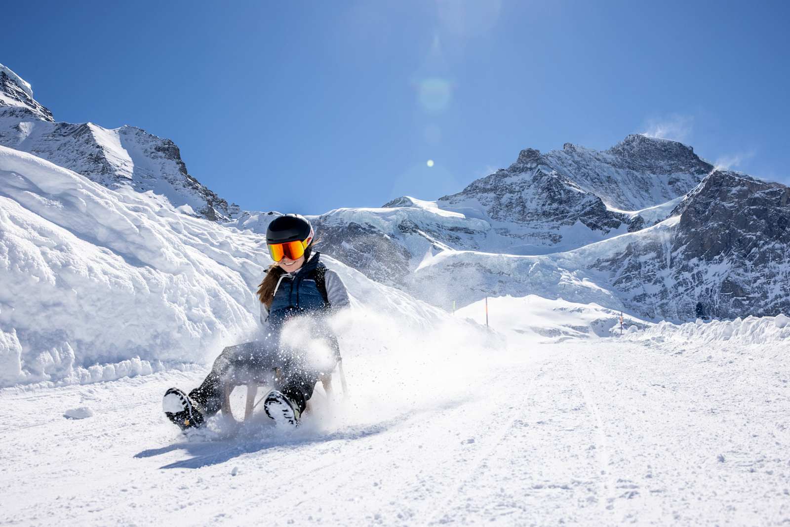 Jungfrau Eiger Run: safari luge varié