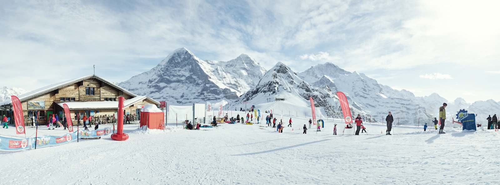 Skischule Jungfrau: Kinderparadies Männlichen