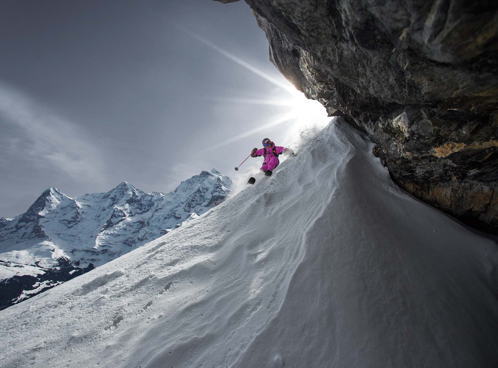 Skigebiet Mürren-Schilthorn