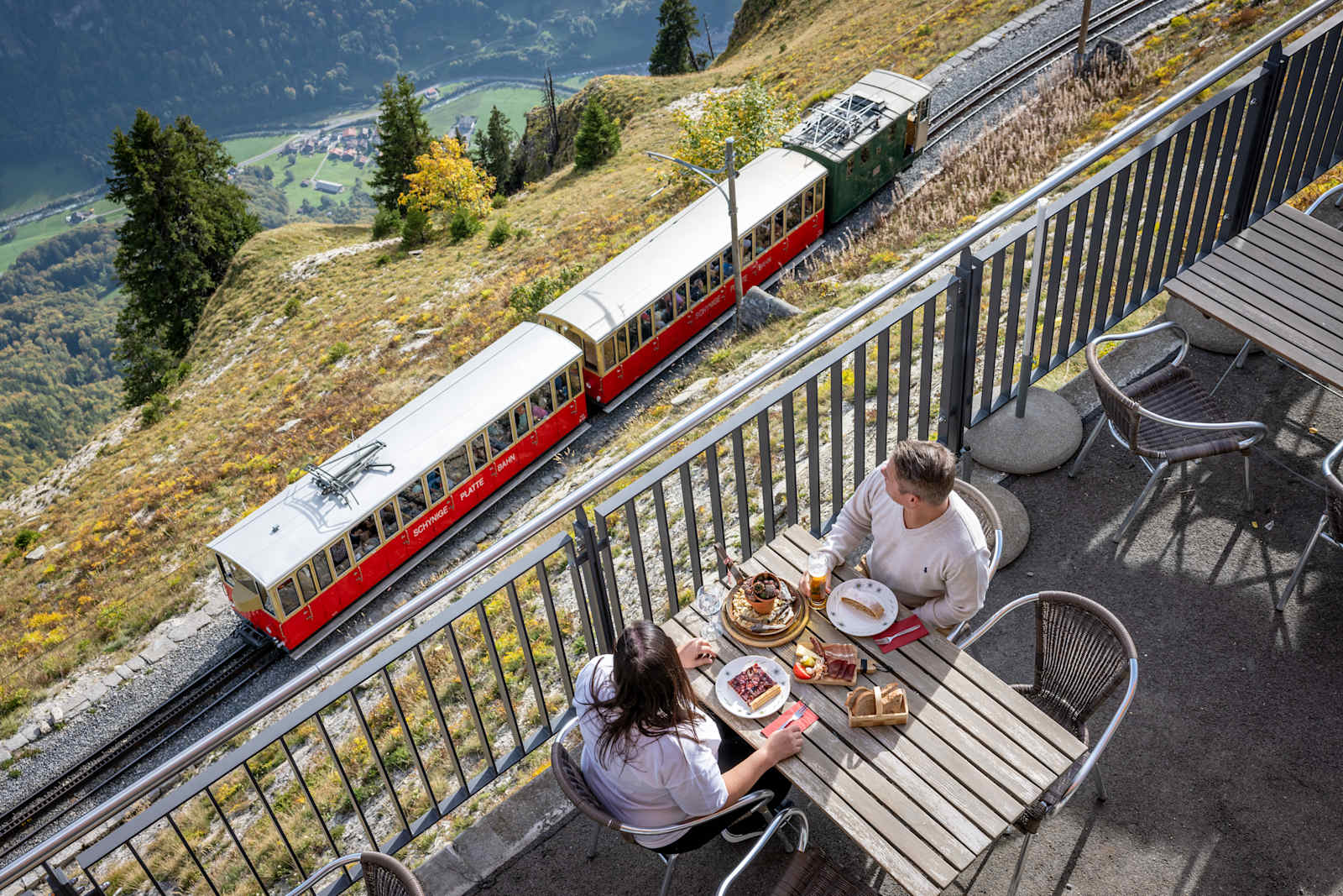Zvieri-Ticket Schynige Platte