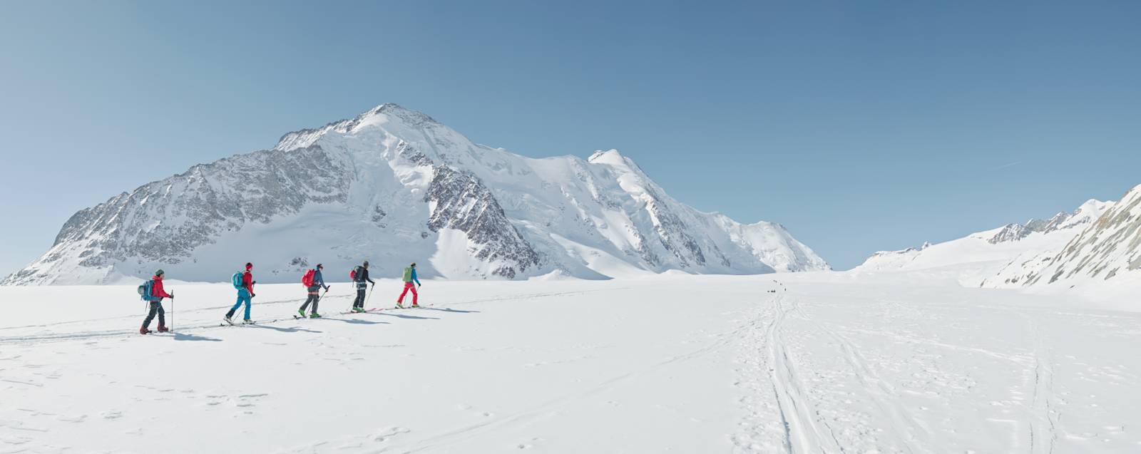 Paradies für Skitouren