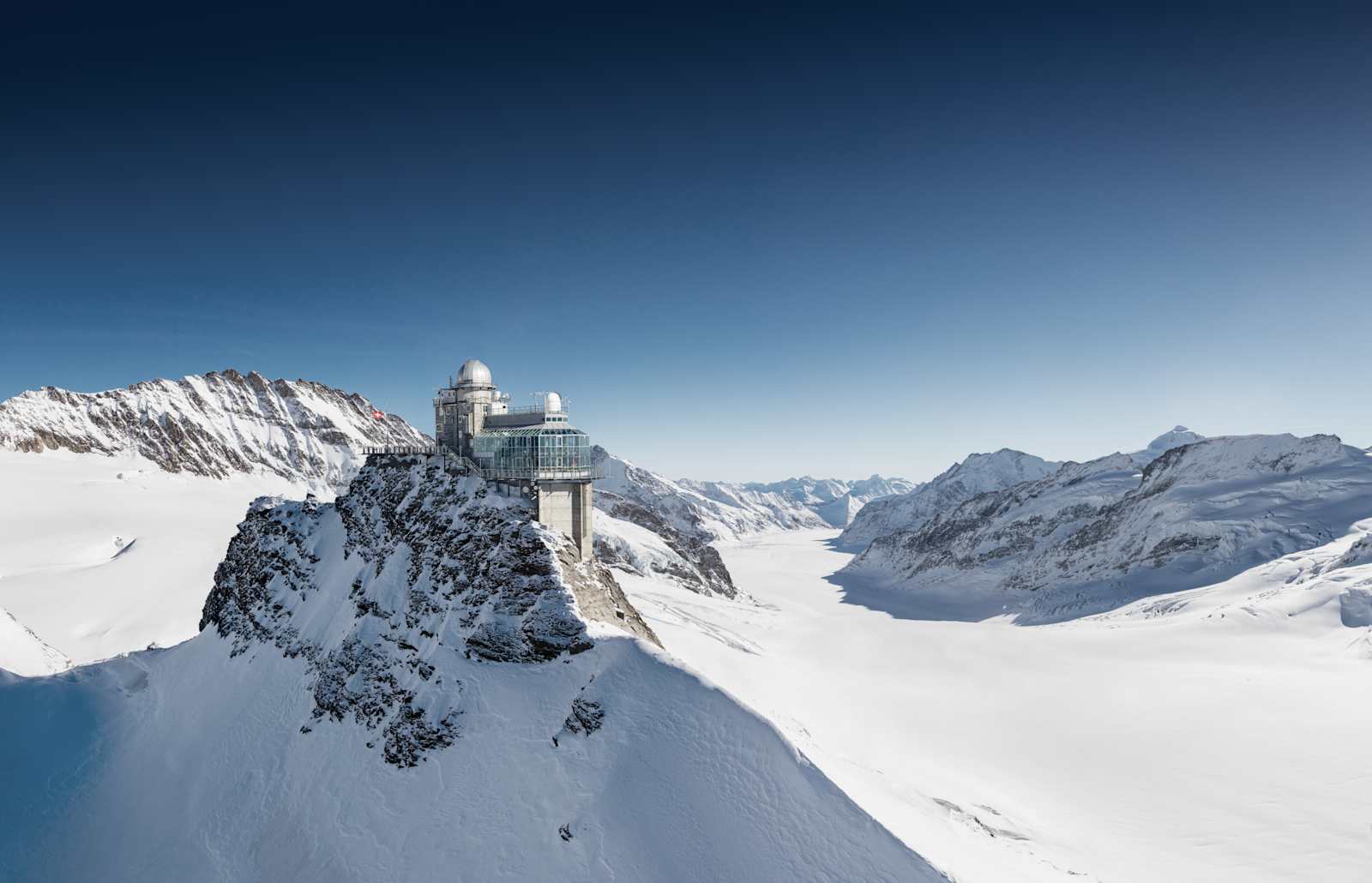 Ticket Jungfraujoch hin und zurück