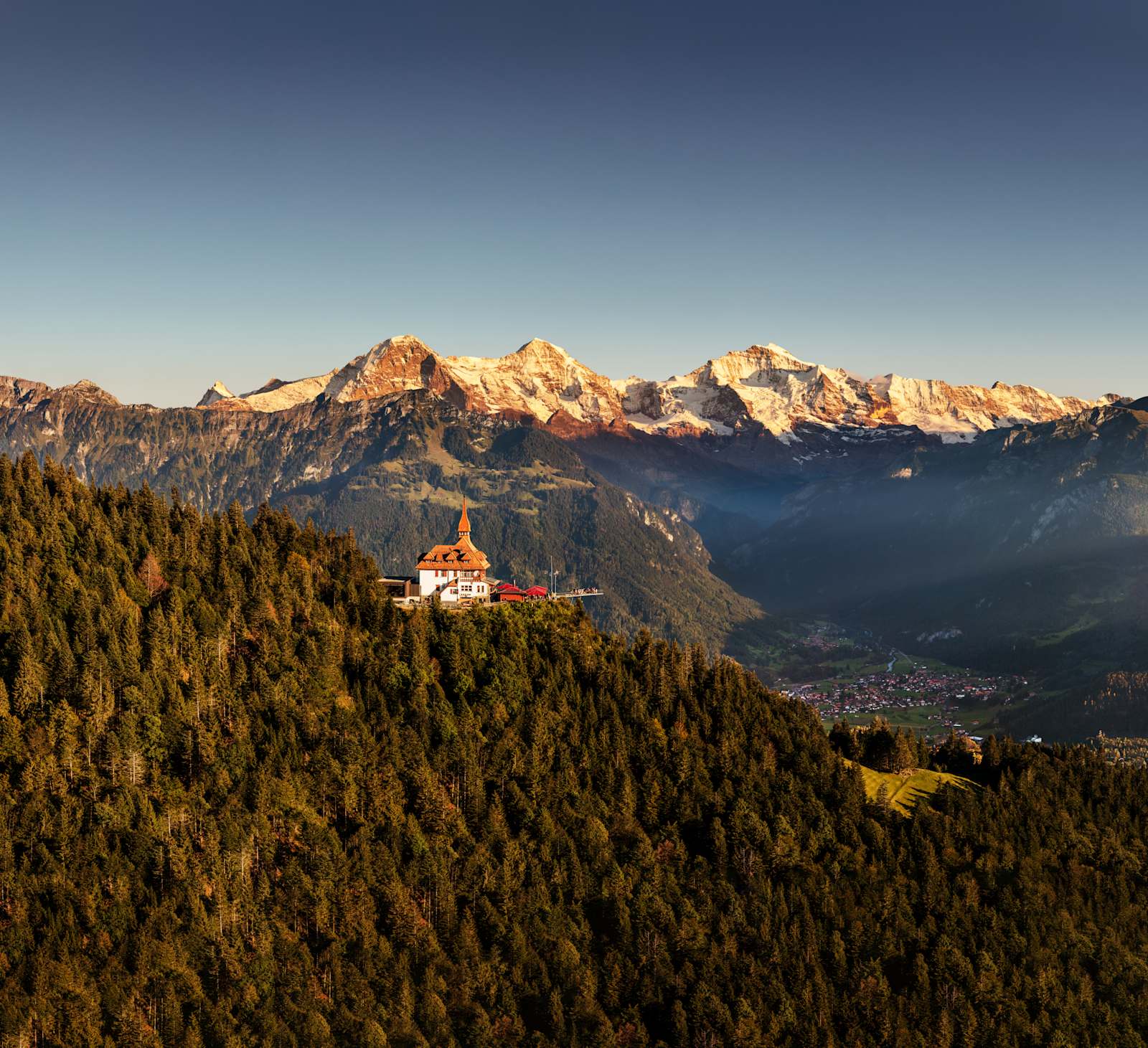 Harder Kulm – Top of Interlaken