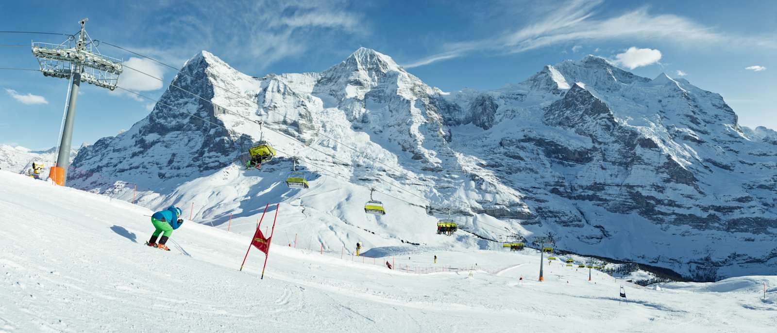 Lauberhorn-Rennstrecke für alle