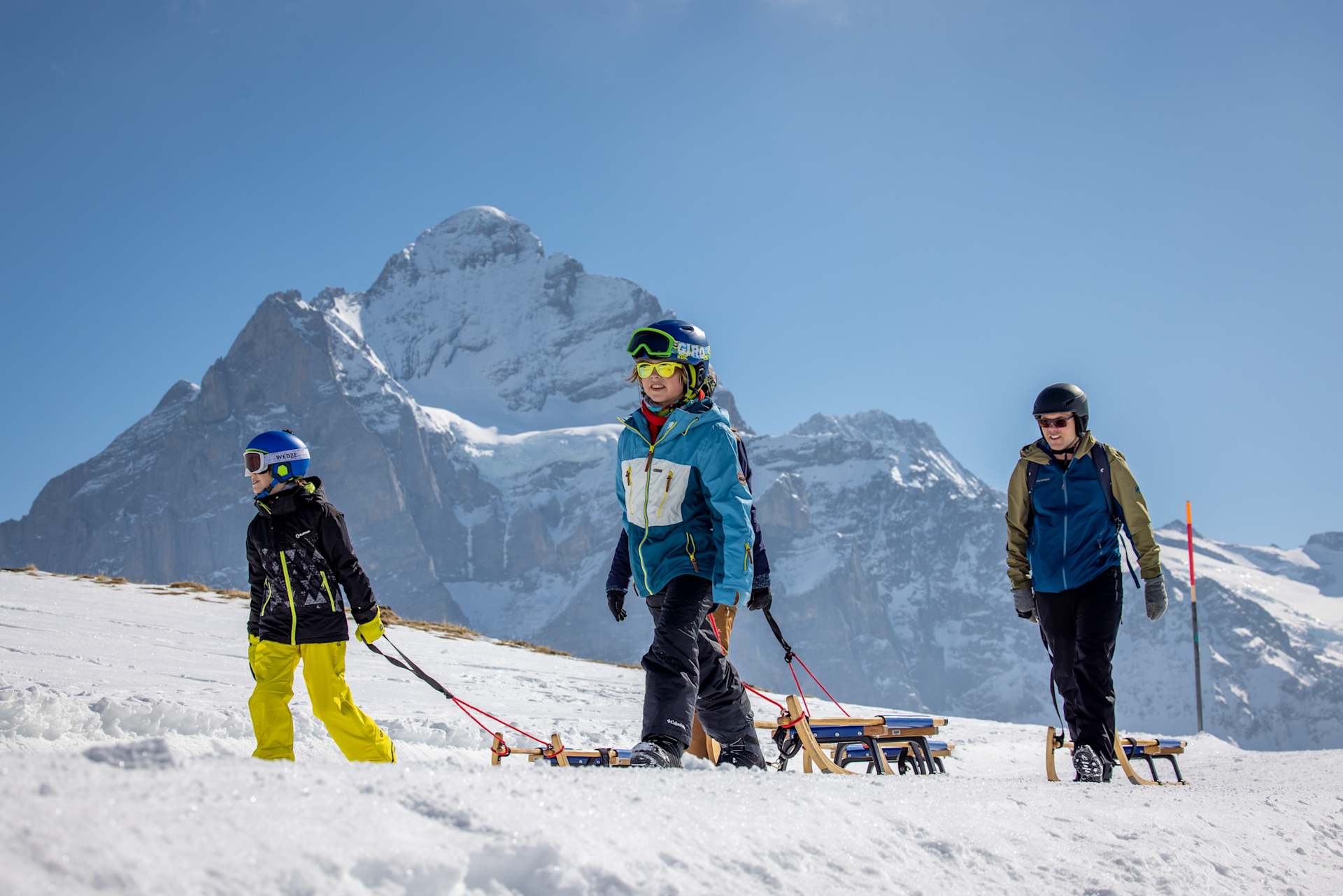 Family Run Bussalp–Rasthysi–Lochsteinen