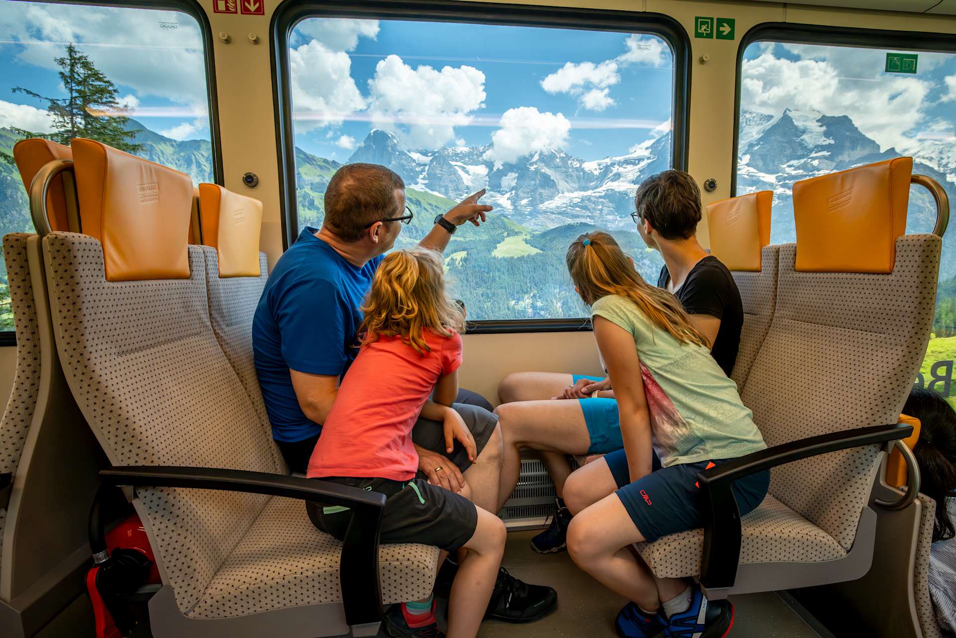 Jungfrau-Marathon Zuschauerkarte buchen