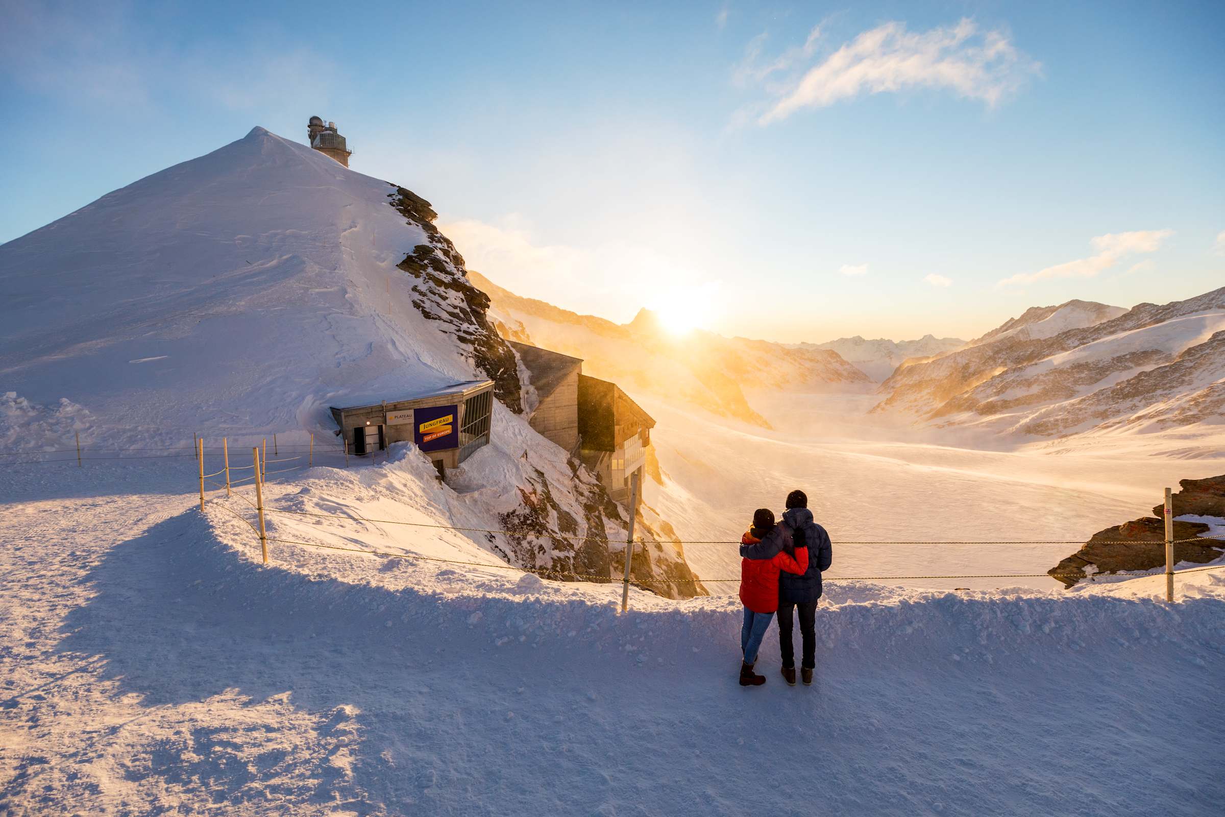 Brienzersee Iseltwald Sonnenuntergang