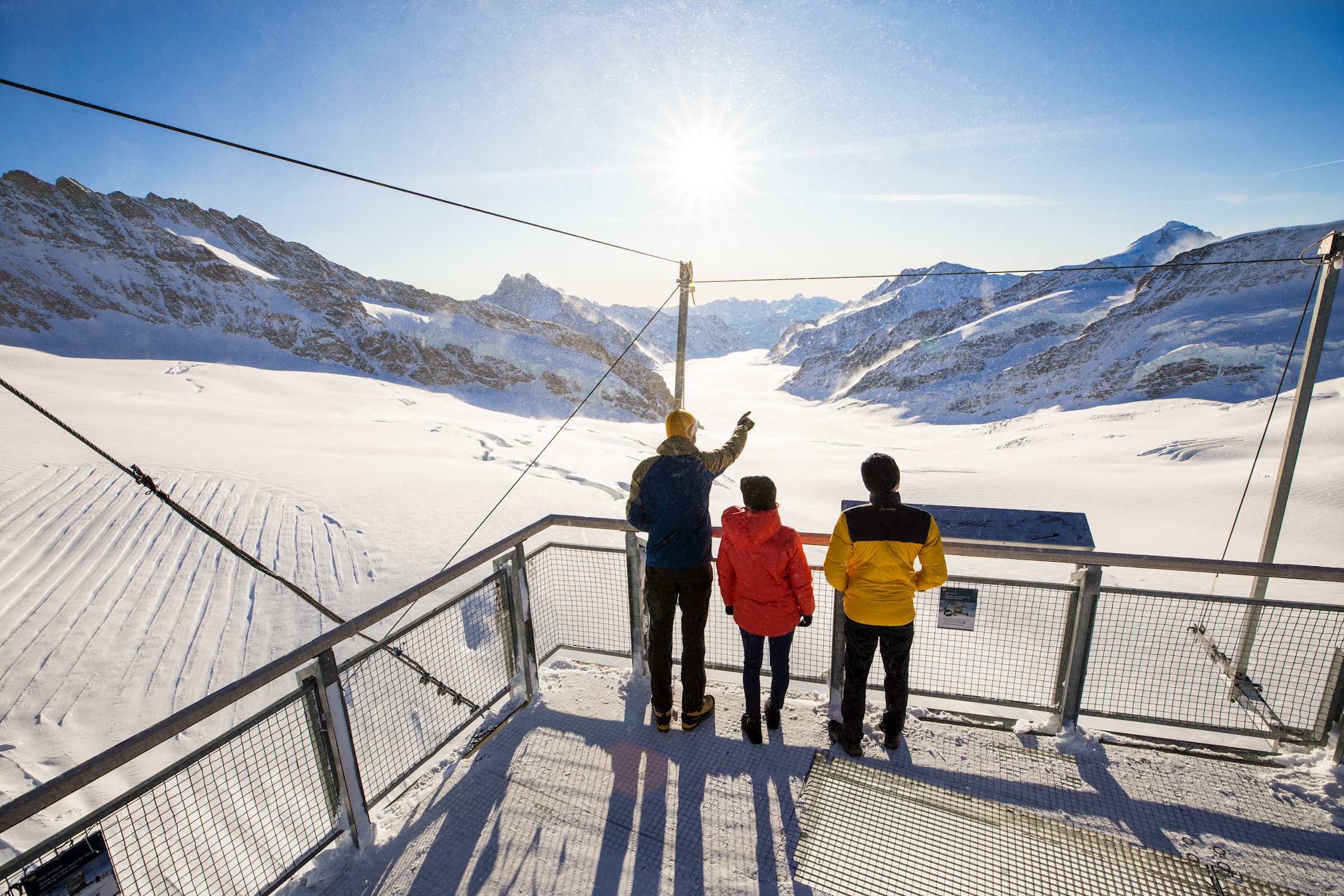 Jungfraubahnen, Sphinx, Jungfraujoch-Top-of-Europe, Jungfraujoch, Innenaufnahme