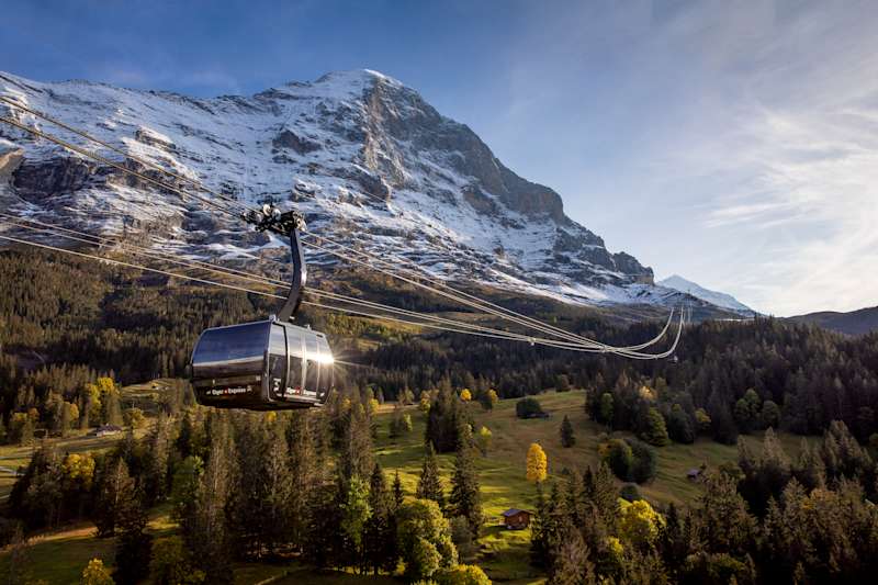 Die modernste 3-Seilbahn der Welt