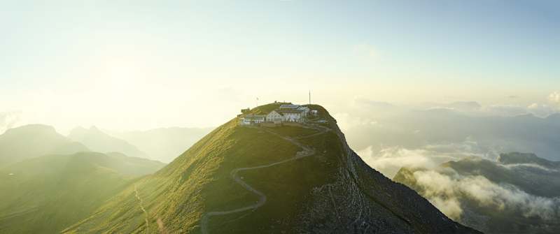 Höhenwanderung Schynige Platte-First