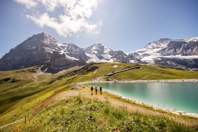 Jungfrau Eiger Walk