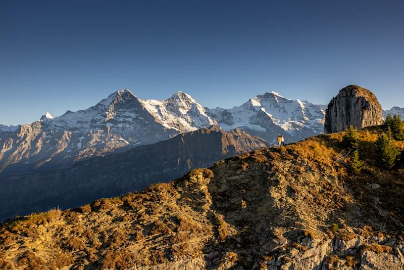 Panoramaweg Schynige Platte