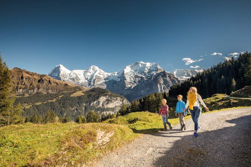 Hike Grütschalp–Mürren