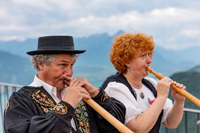 Harder Kulm Alphornkonzerte